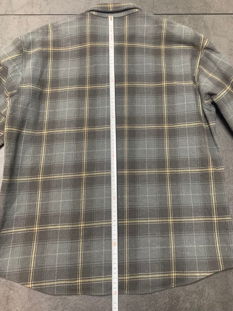 トップス OVY Heavy Flannel Check Shirts