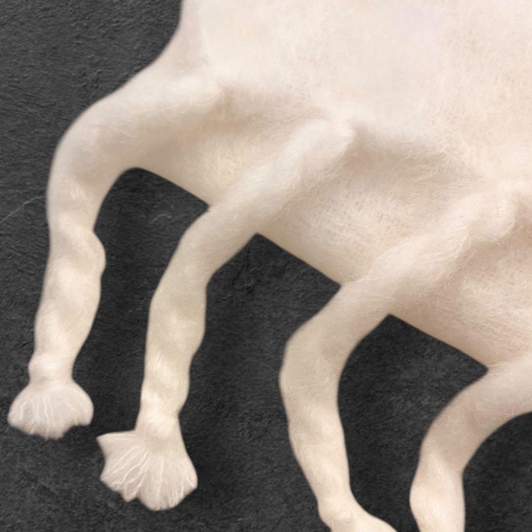 未使用✨定価59,400円　ドゥーズィエムクラス　モヘアビッグストール