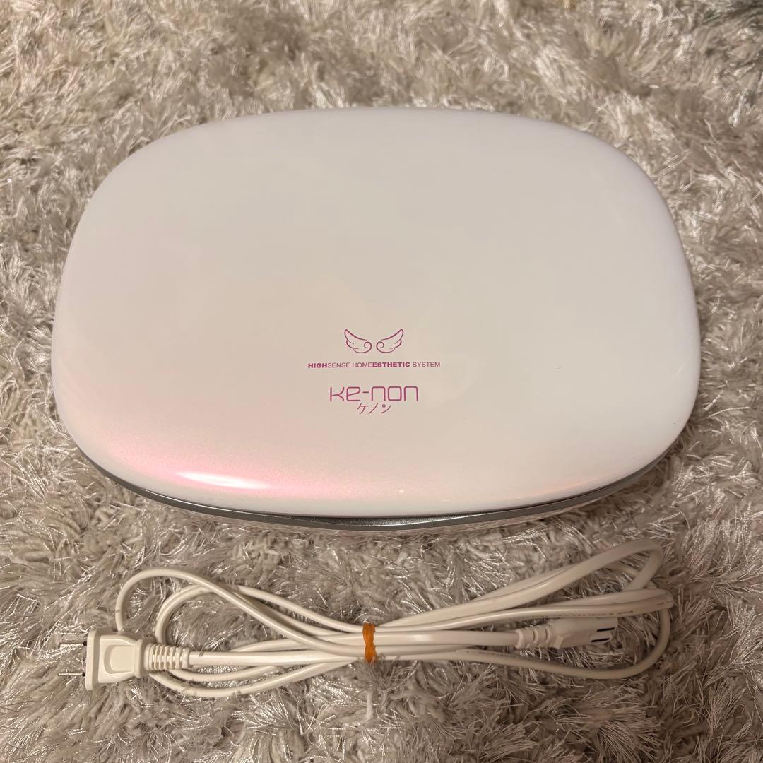 ケノン 脱毛器 Ver.8.0 眉毛脱毛器付、カートリッジ3種付