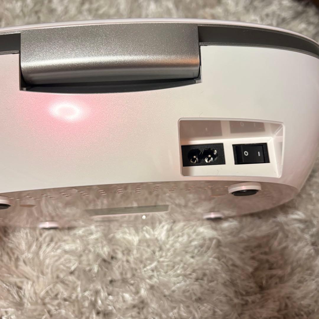 ケノン 脱毛器 Ver.8.0 眉毛脱毛器付、カートリッジ3種付