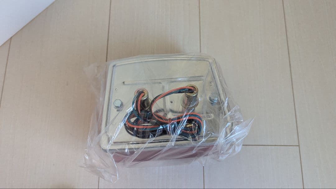 ゼットファーザーzrx400mk2テールランプセット 新品未使用葛原浩司さん専用