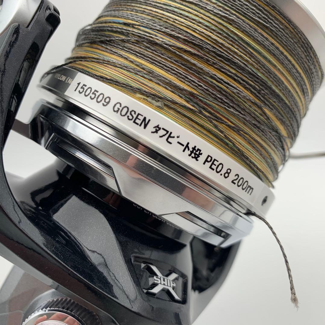 SHIMANO シマノ SURF LEADER C14+ 35 スピニングリール
