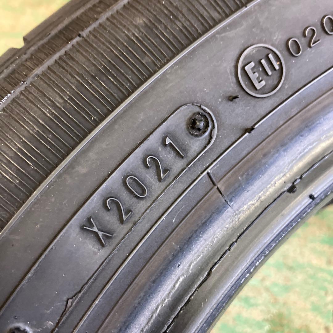 DL EC300+ 165/60R15 21年製 4本セットハスラー夏タイヤ
