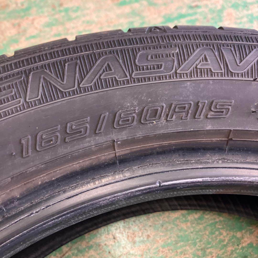 DL EC300+ 165/60R15 21年製 4本セットハスラー夏タイヤ