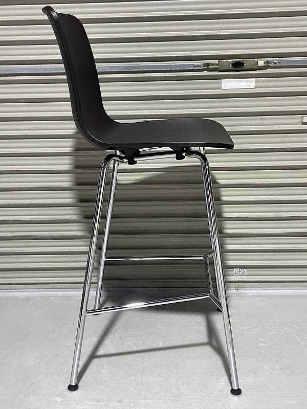 Vitra　ヴィトラ　HAL Chair　カウンターチェア　ブラウン③
