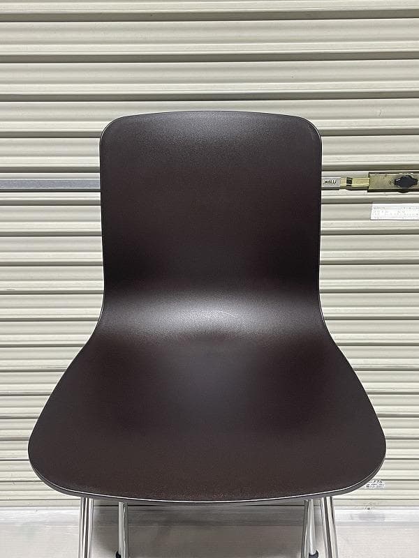 Vitra　ヴィトラ　HAL Chair　カウンターチェア　ブラウン③