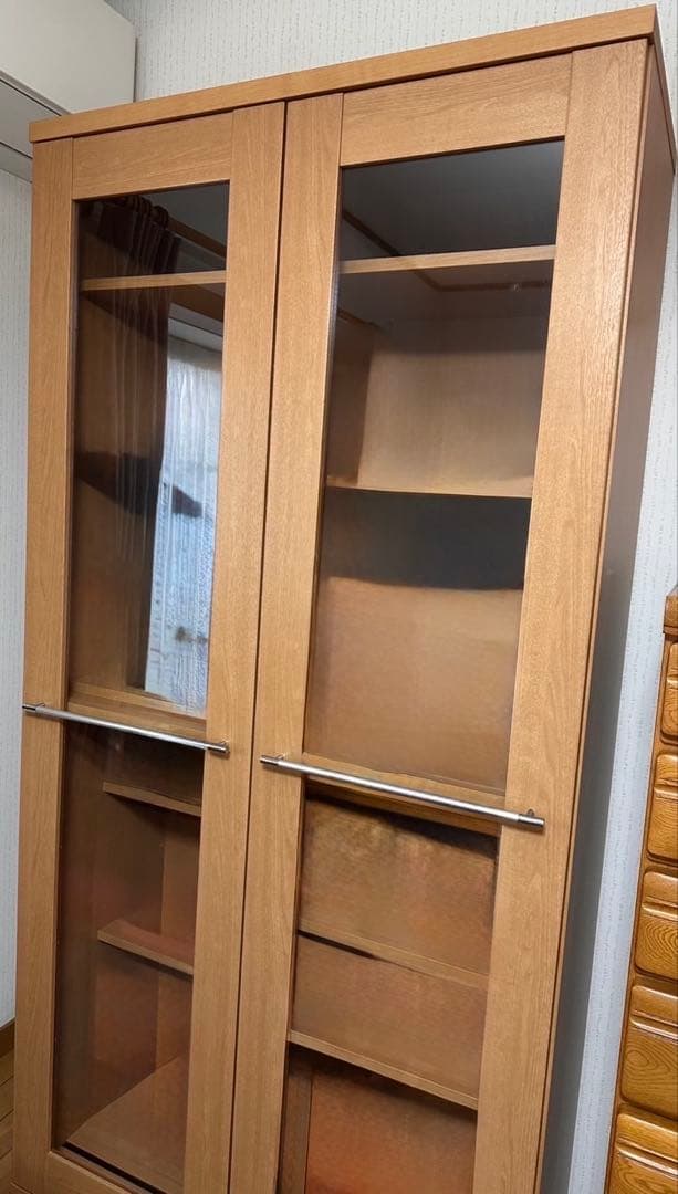 扉本棚・収納　スライド（下）