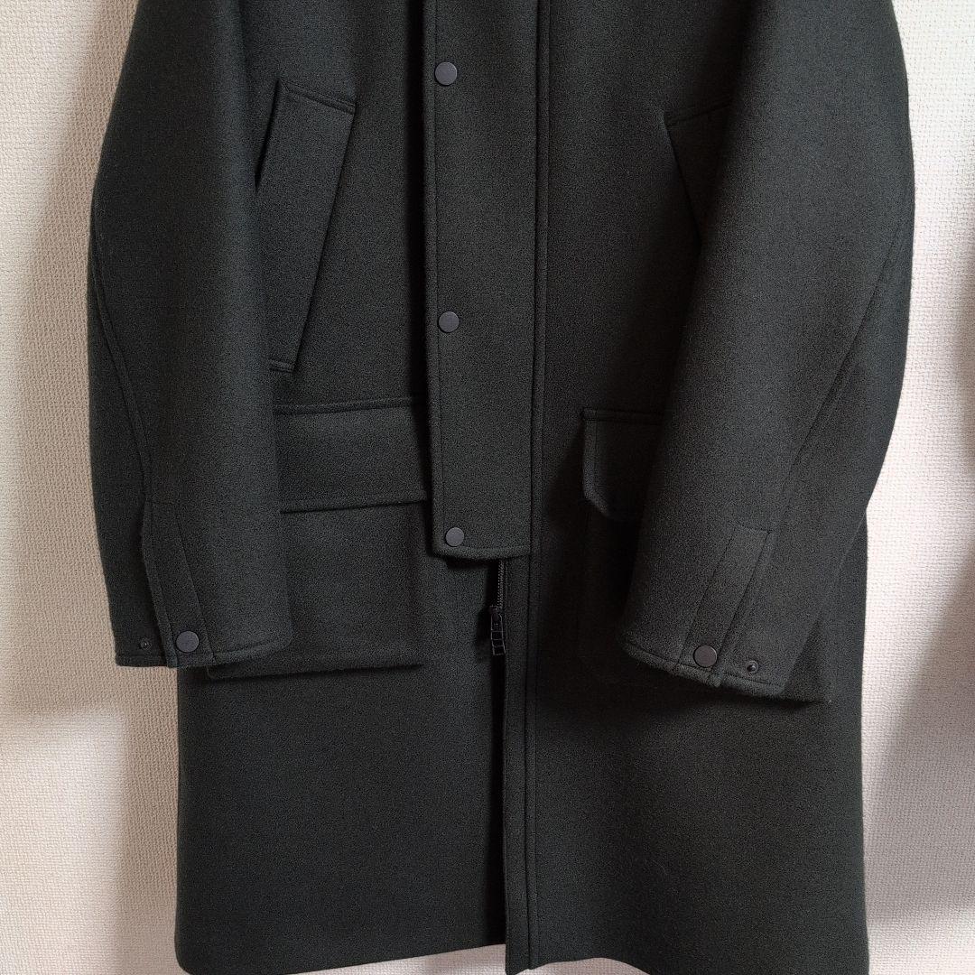 publictokyo Super140s メルトンハンティングコート