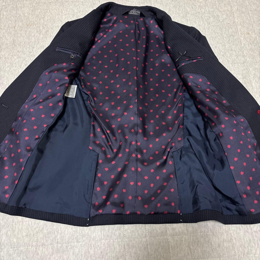 美品　ポールスミス セットアップ スーツ ネイビー
