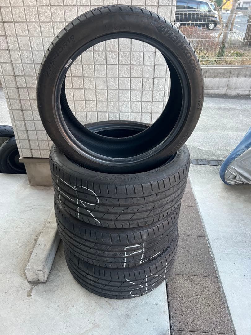ハンコック　19インチ 中古タイヤ