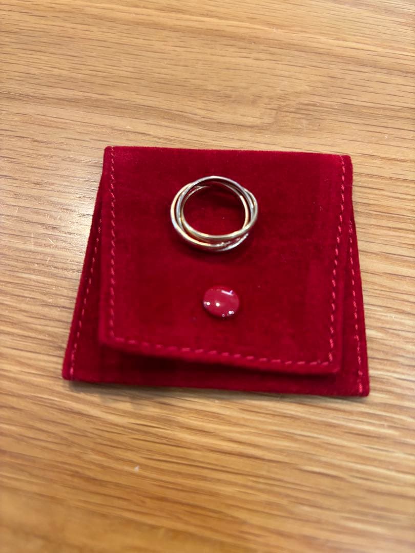 Cartier トリニティリング スモールモデル