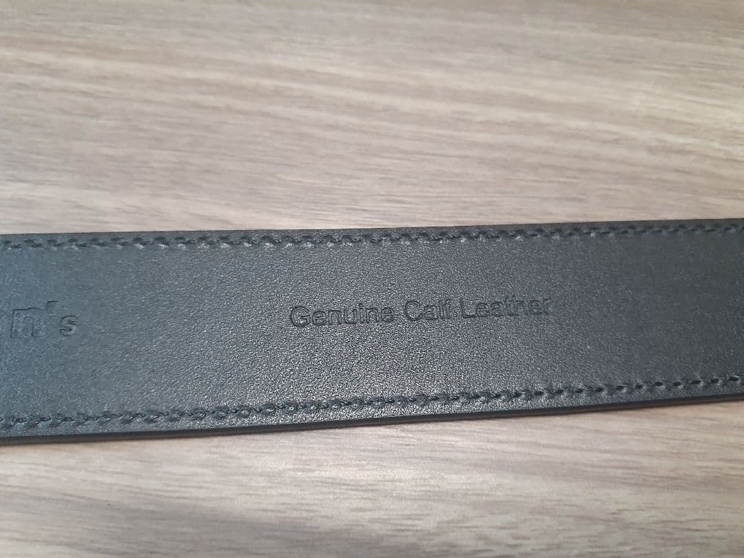 Anderson's カーフレザーベルト 未使用 タグ無し
