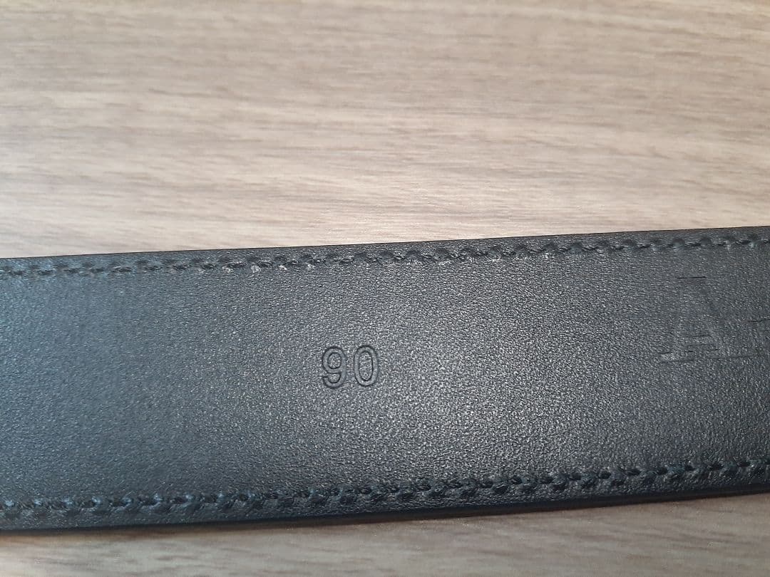 Anderson's カーフレザーベルト 未使用 タグ無し