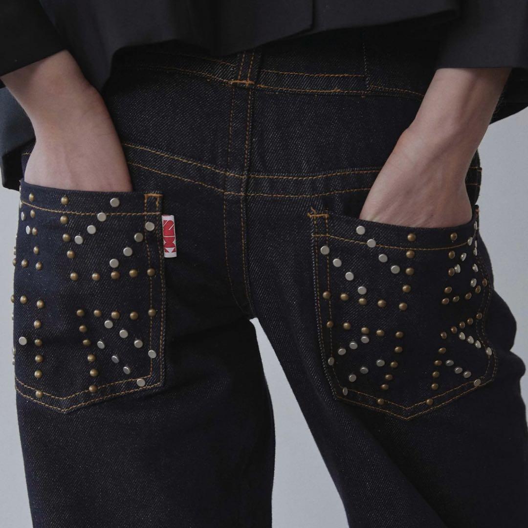 sculptor Union Jack Engineered Denim デニム