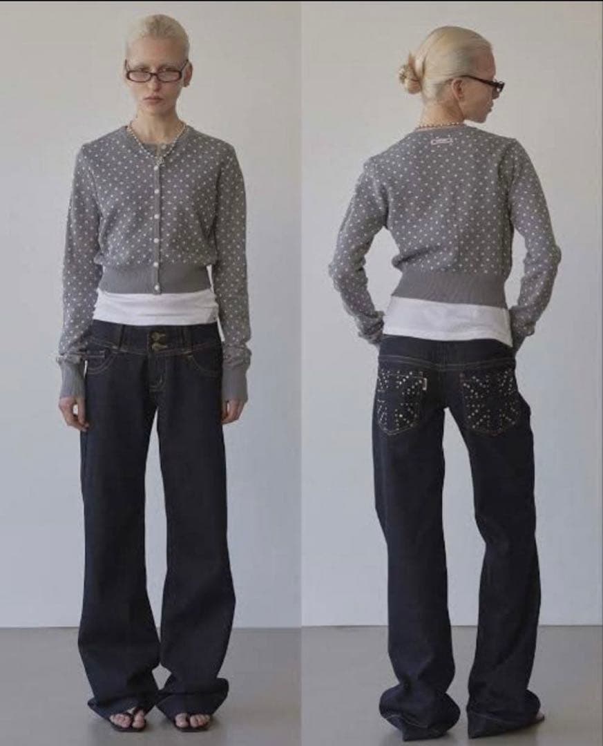 sculptor Union Jack Engineered Denim デニム