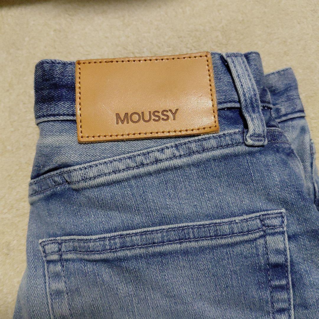MOUSSY ADVANCED LONG LEG フレア