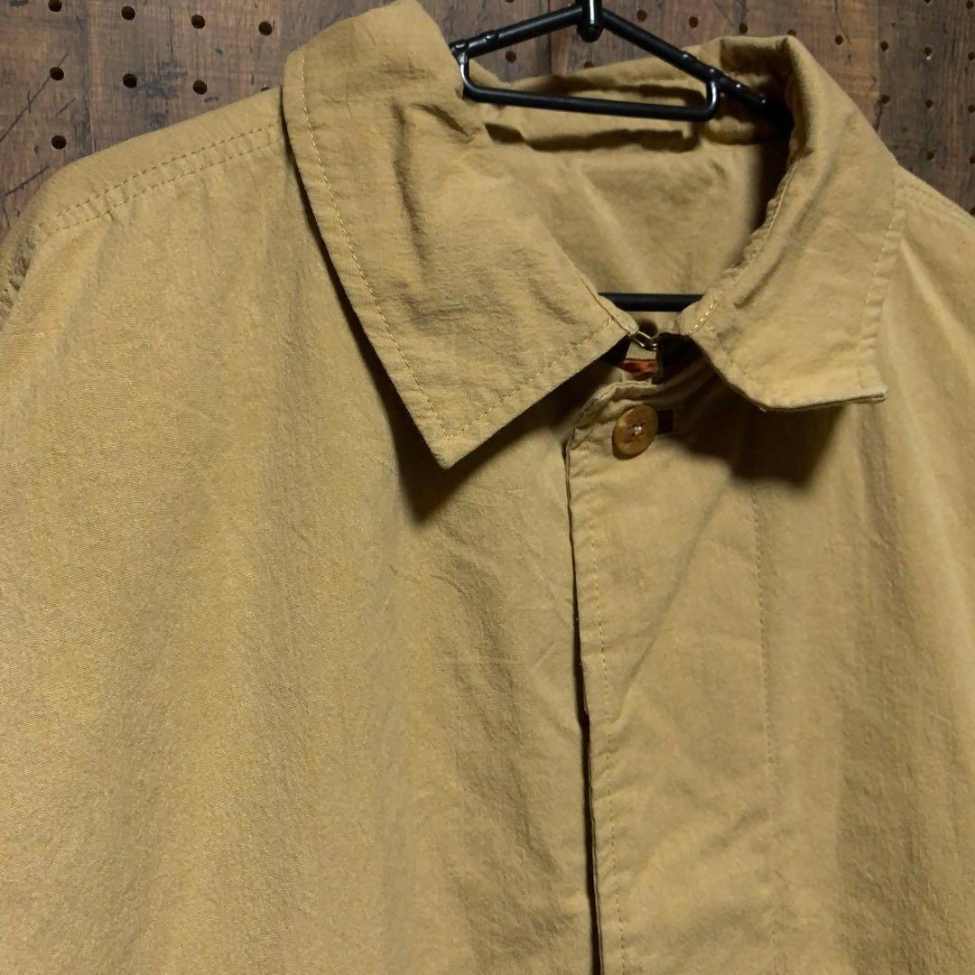 90s 香港製 Timberland ステンカラーコート ベージュ　dwj24