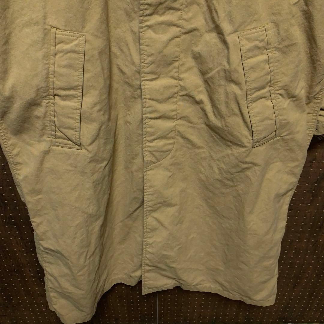 90s 香港製 Timberland ステンカラーコート ベージュ　dwj24