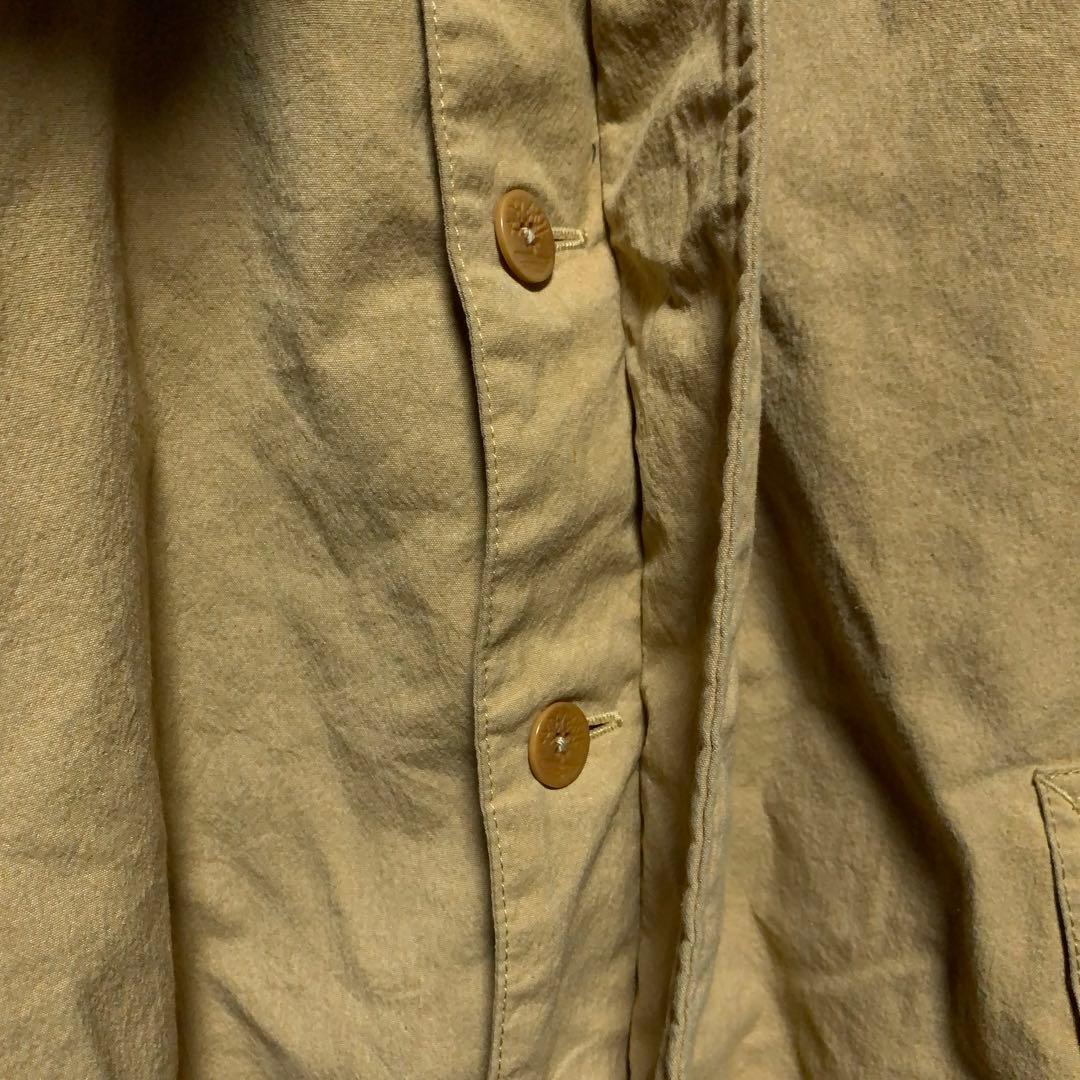 90s 香港製 Timberland ステンカラーコート ベージュ　dwj24