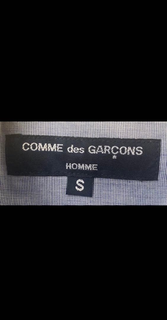 COMME des GARÇONS 長袖シャツ