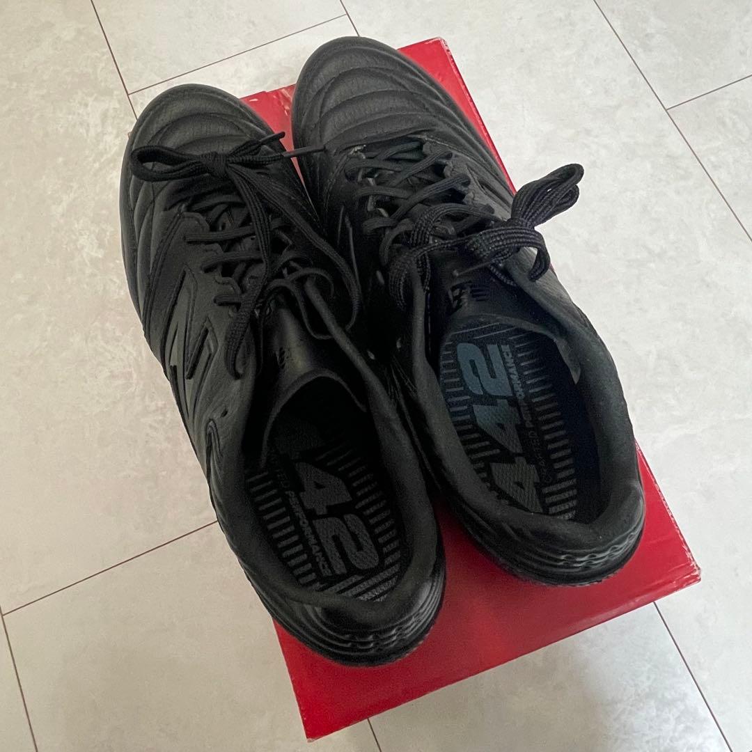 【国内入手困難品 】New Balance サッカーシューズ ブラック
