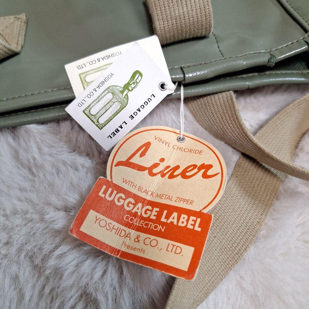 ラゲッジレーベル ライナー トートバッグ 赤バッテン LUGGAGE LABEL