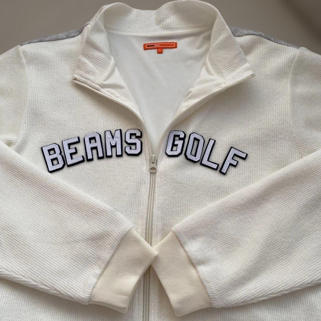 BEAMS GOLFブルゾン　ほぼ未使用美品！！！