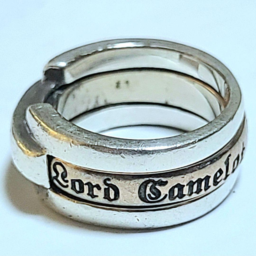 新品定価62,700円 ロードキャメロット シルバー925リング LC 617