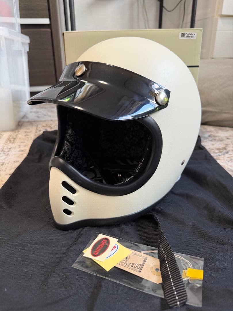 オーシャンビートル MTX Lサイズ　アイボリー つや消し