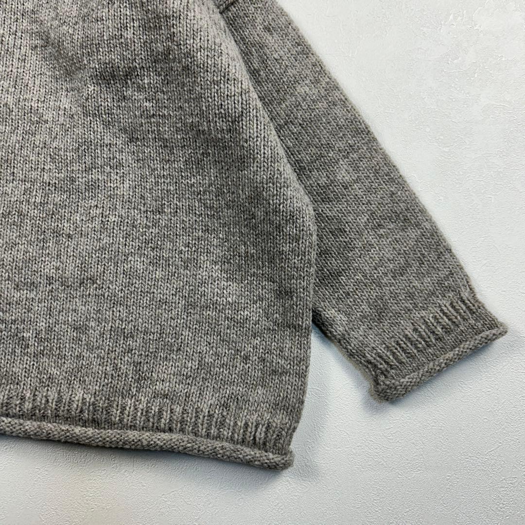 北欧暮らしの道具店utilite 美品 ペルーハイランド タートルネックニット