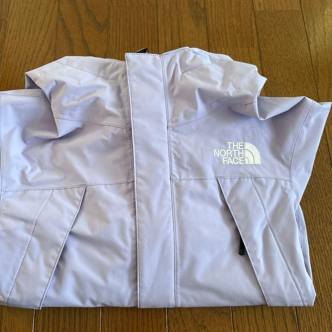 新品同様♡ノースフェイスキッズ♡NPJ62275♡パープル♡110