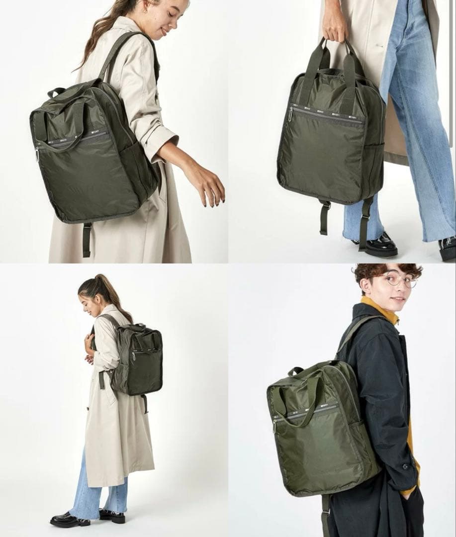 LeSportsac バックパック CR URBAN BACKPACK