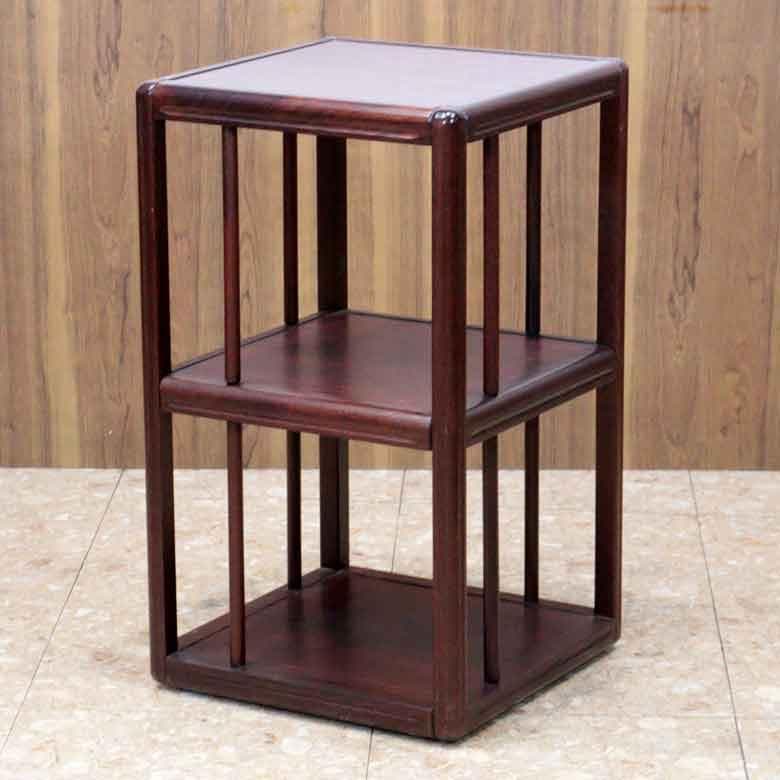 リボルビング・ブックケース ヴィンテージ イギリス 本棚