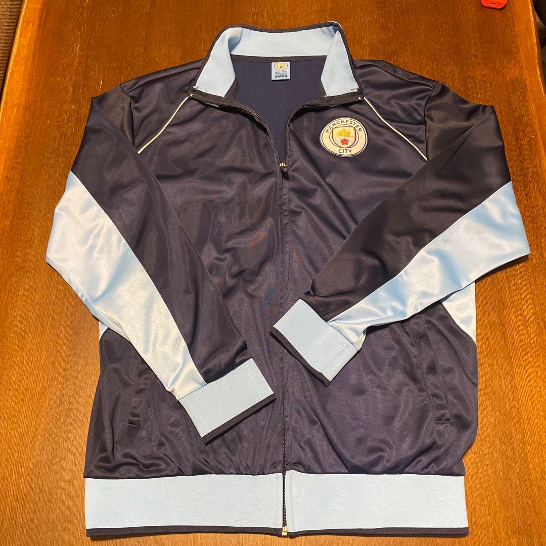 本日お値下げマンチェスター・シティ ジャージ Lサイズ ネイビー