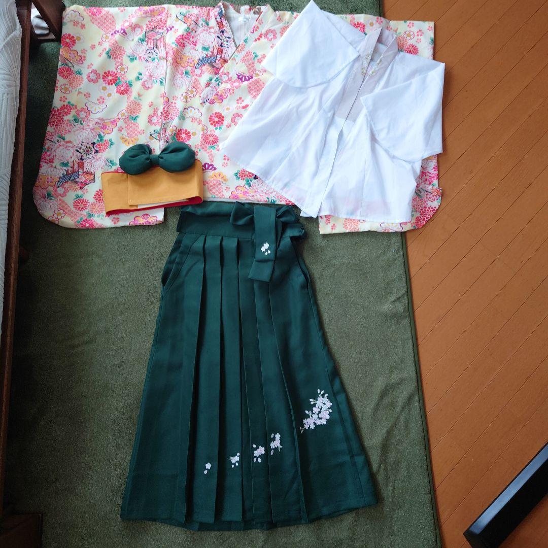 ❀ 袴 小学生卒業式150 ❀