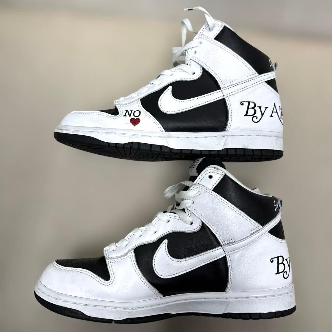 Supreme Nike SB Dunk High 28cm スニーカー