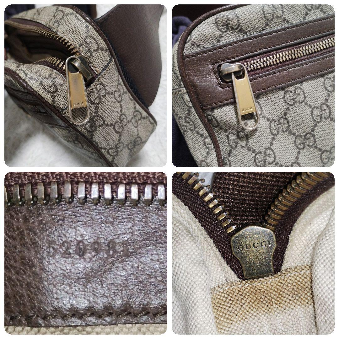 【美品】GUCCI オフィディア PVC ボディバッグ ショルダーバッグ