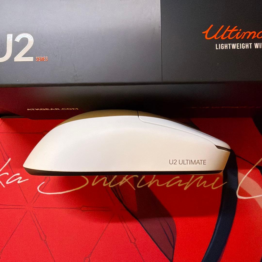 マウス・トラックボール ATK GEAR U2 V2 Ultimate White