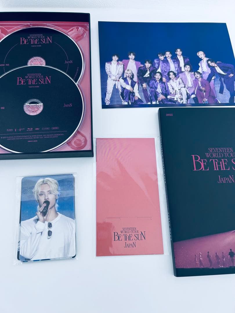 SEVENTEEN BE THE SUN JAPAN Blu-ray トレカ付き