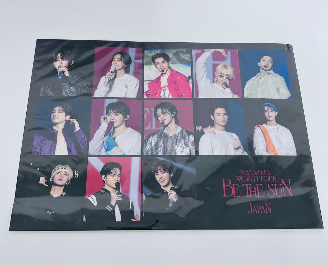 SEVENTEEN BE THE SUN JAPAN Blu-ray トレカ付き