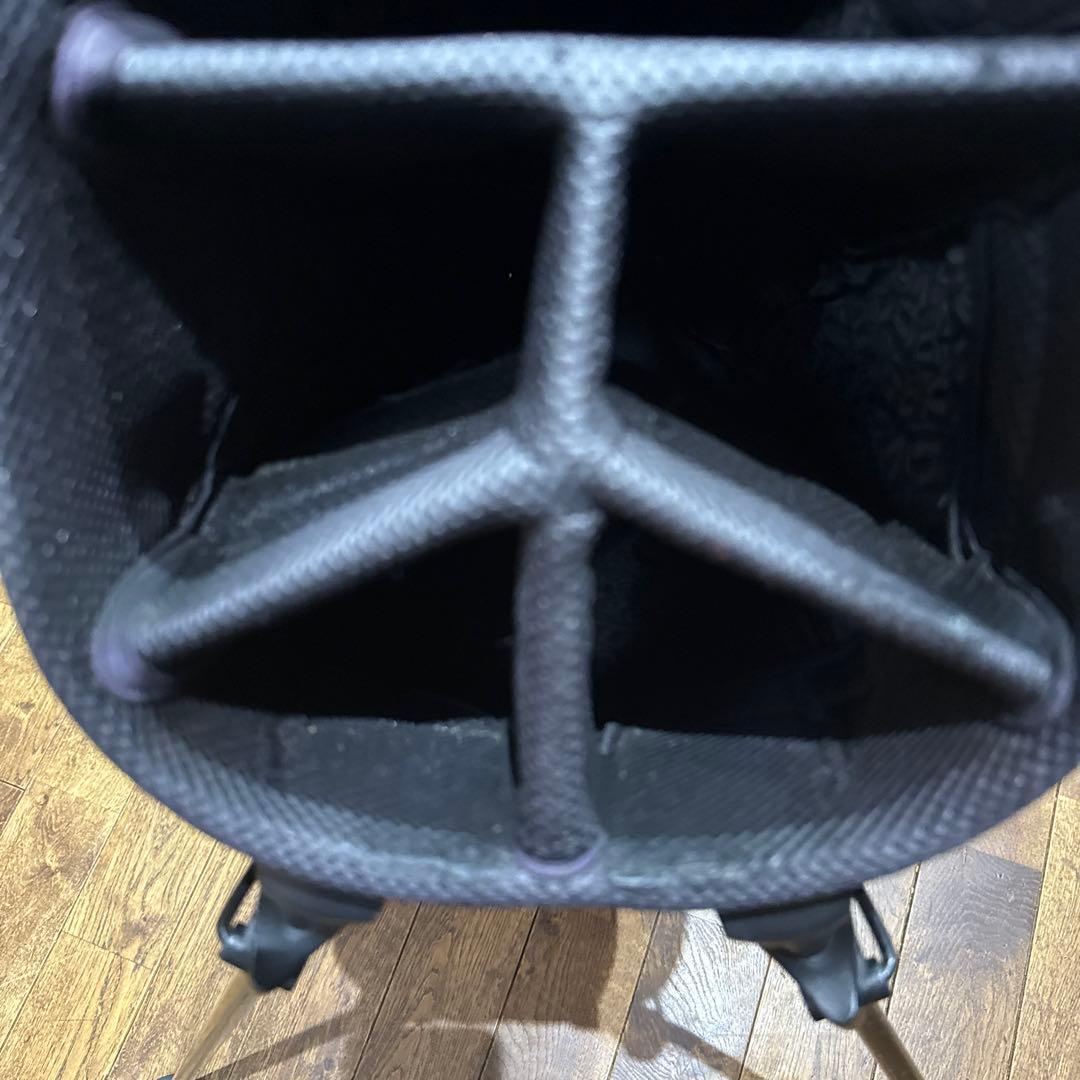 NEW ERA ニューエラ ゴルフバッグ キャディバッグ　ブラック