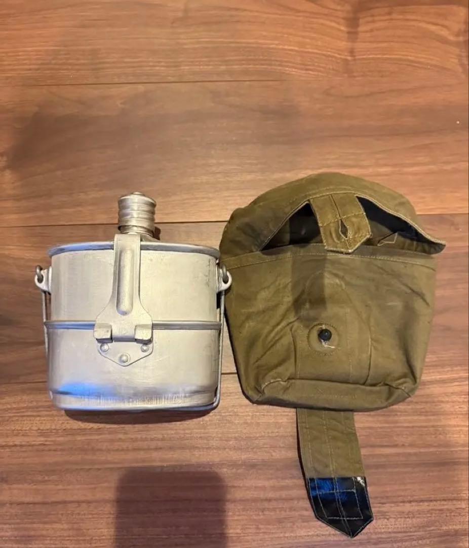 烏*丸様 【超希少】ロシア軍空挺部隊VDVキャンティーンケトルセット旧ソ連軍