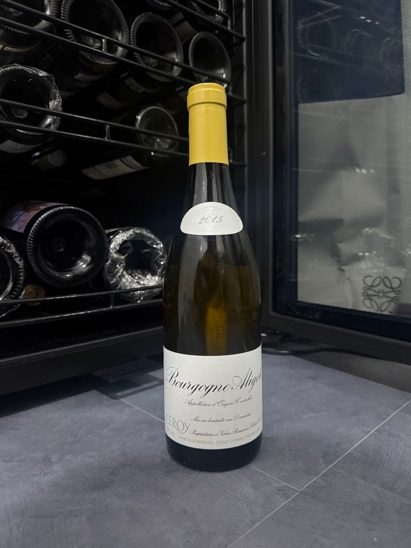D*0様 ドメーヌ・ルロワ　ブルゴーニュ アリゴテ 2015年　新品