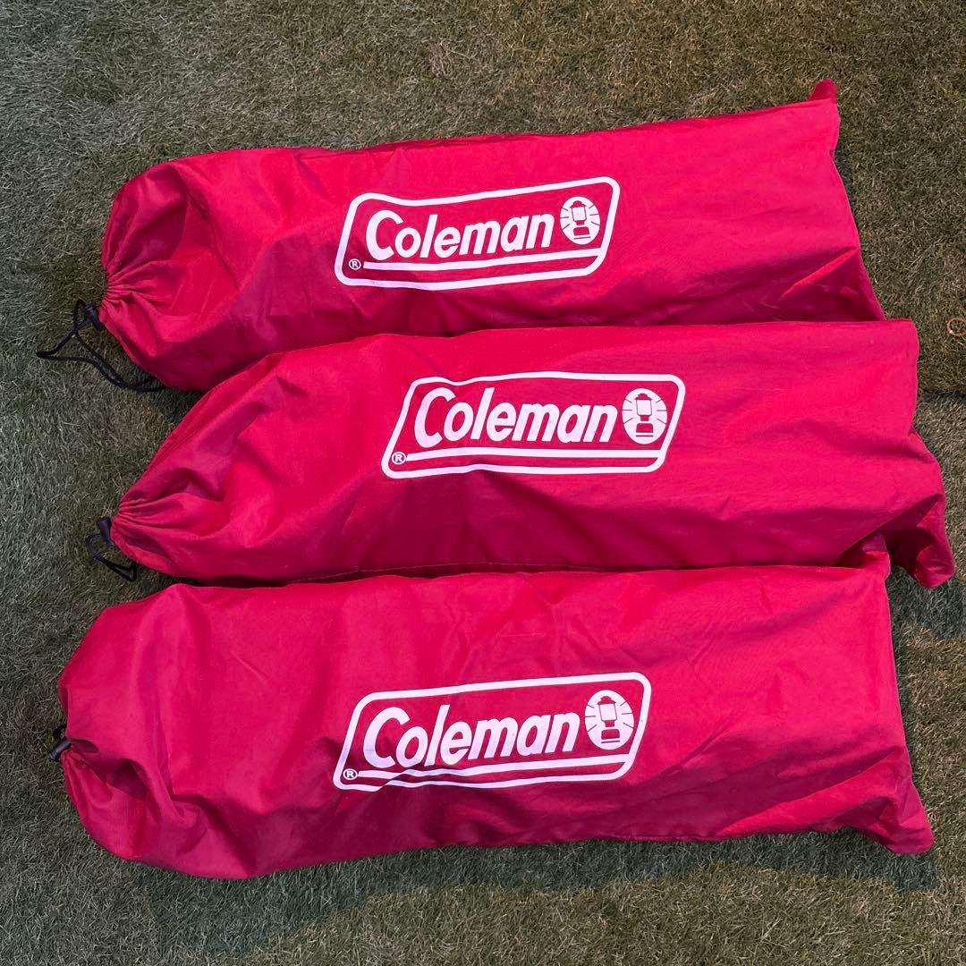 土日限定価格！コールマン　ツーウェイキャプテンチェア3脚セット