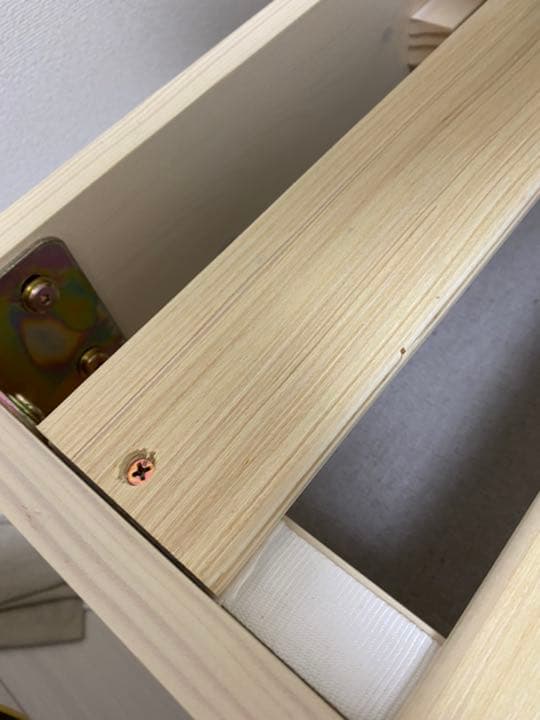 セミダブル　すのこ　すのこベッド　ベッド　組み立て