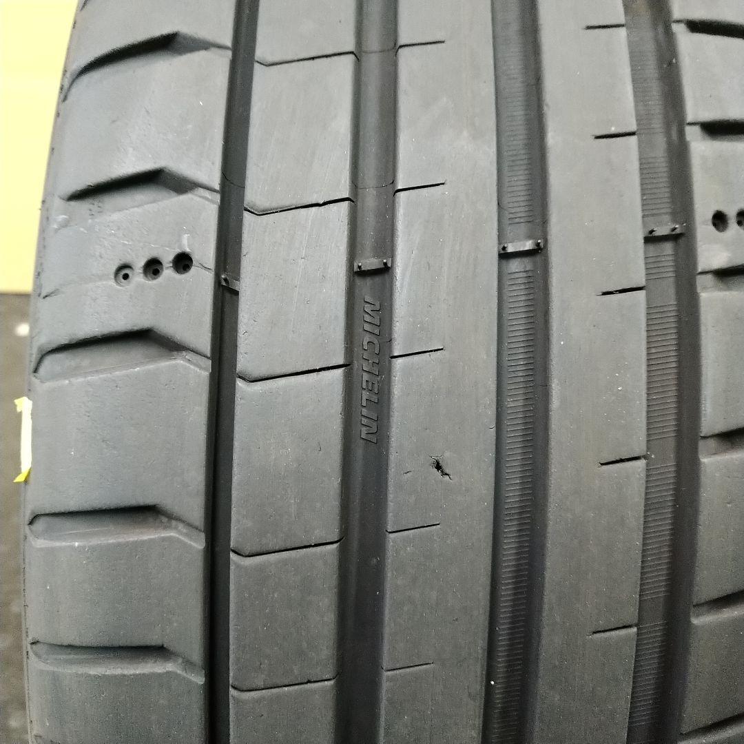 ナッティー215/45ZR17ミシュランパイロットスポーツ5 23年製4本