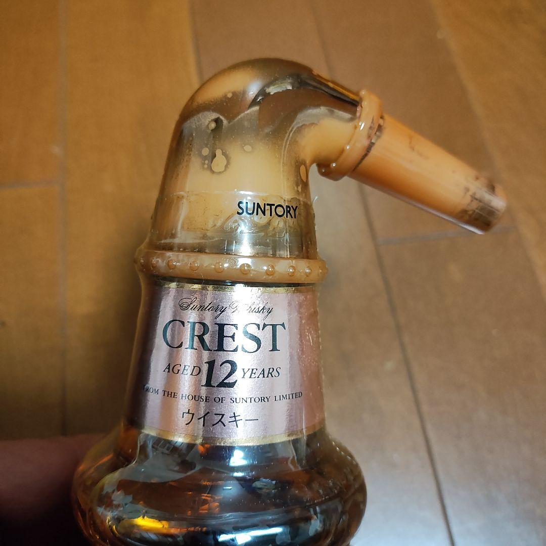 サントリー CREST 12年 ウイスキー 600ml