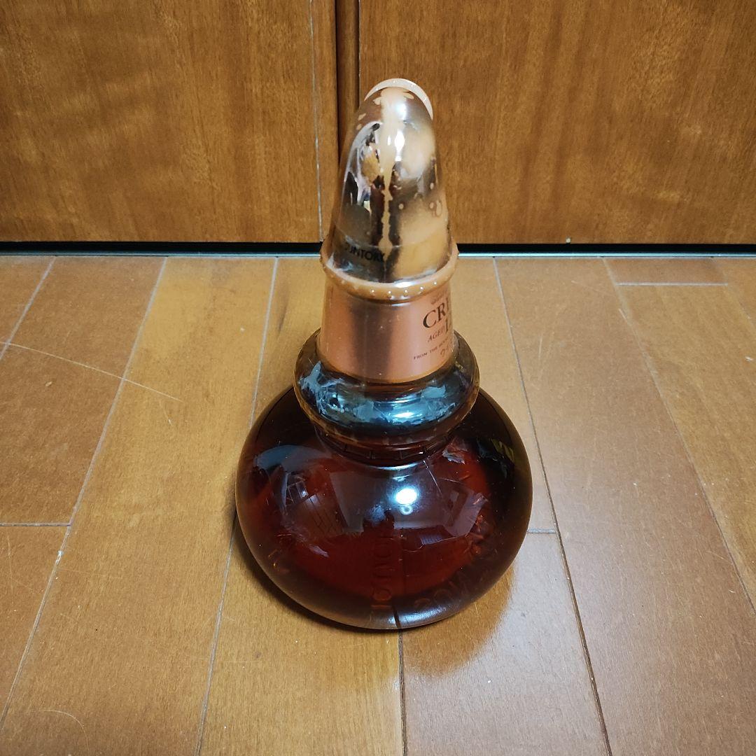 サントリー CREST 12年 ウイスキー 600ml