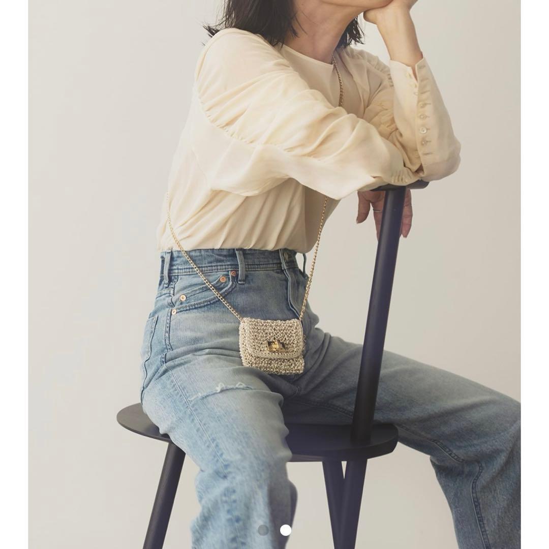 定価3.4万円✨️金子綾×YANUK ボーイズ クロップド サイズ25