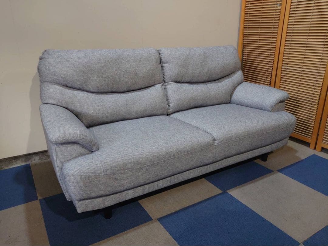 東京都23区送料込 ◆ニトリ3人掛けソファ(TPH4843)